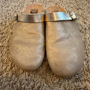 Reef Shimmering Silver Slip-On Shoes